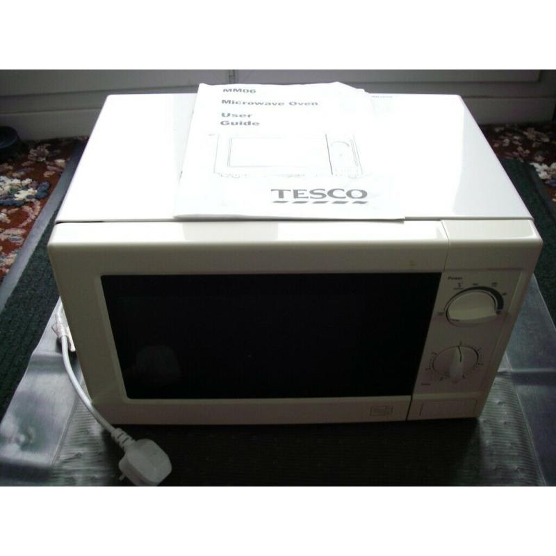 TESCO MICROWAVE