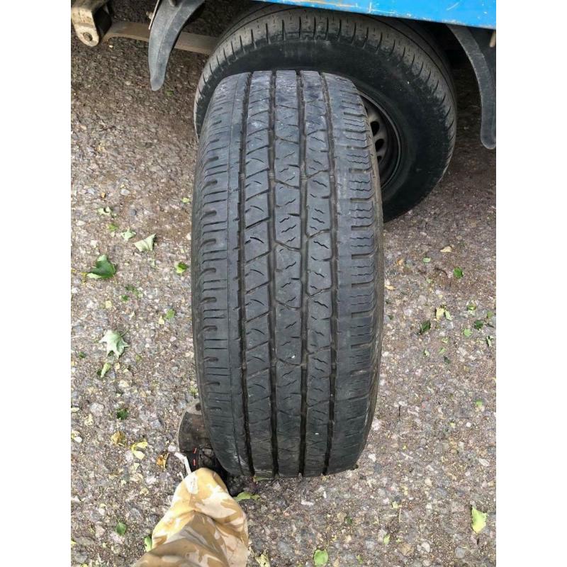Ford Ranger Wheels and Continental Tyres