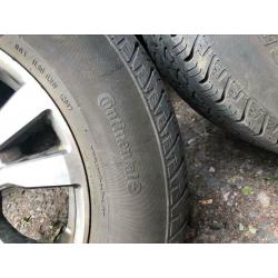 Ford Ranger Wheels and Continental Tyres