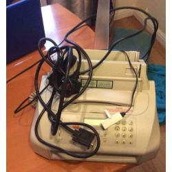 Fax machine answer phone, telephone BT make in excellent condition