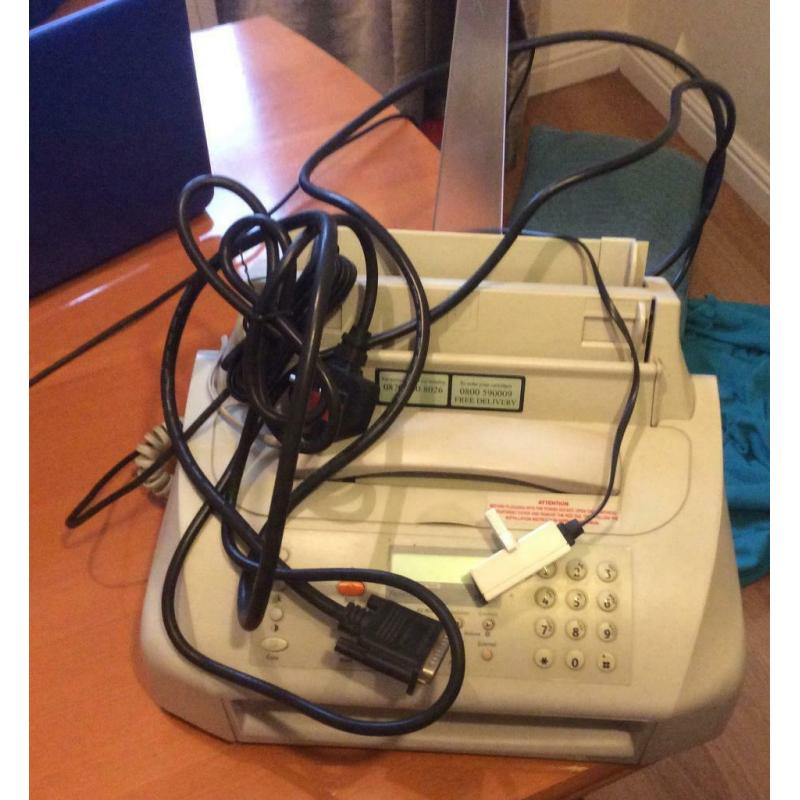 Fax machine answer phone, telephone BT make in excellent condition