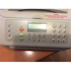 Fax machine answer phone, telephone BT make in excellent condition