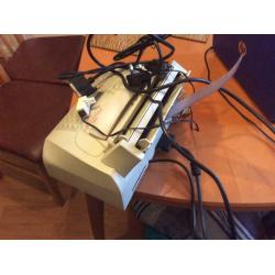 Fax machine answer phone, telephone BT make in excellent condition