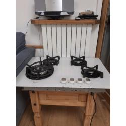 CEramic gas hob