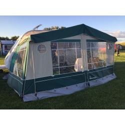 Isabella 850 full awning with side annex