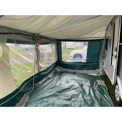 Isabella 850 full awning with side annex
