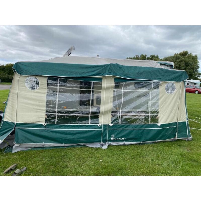 Isabella 850 full awning with side annex