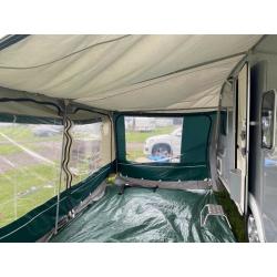 Isabella 850 full awning with side annex