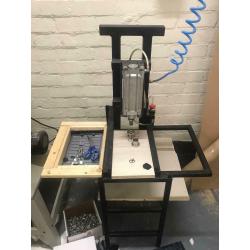 Button making machine for beds and sofas offer