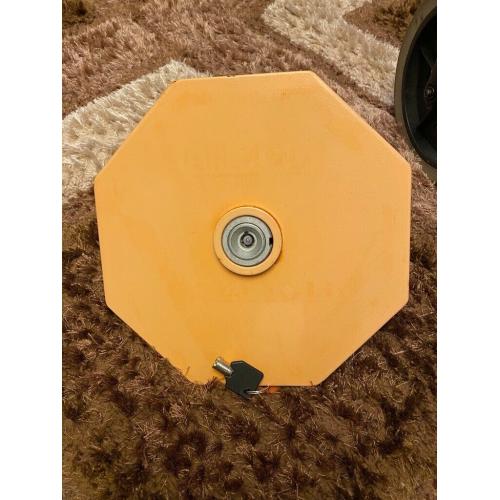 Saracen EXcailbur security wheel lock clamp