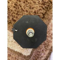 Saracen EXcailbur security wheel lock clamp