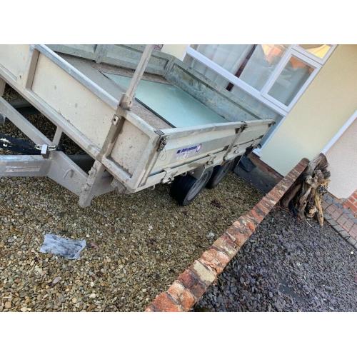 Galvanised trailer