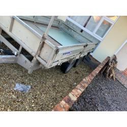 Galvanised trailer