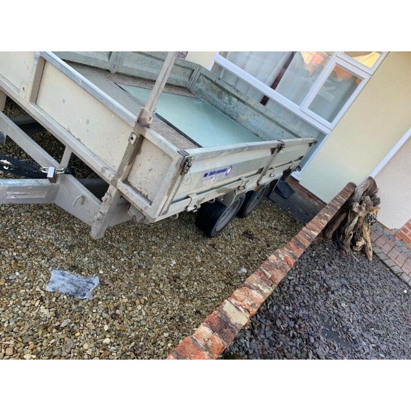 Galvanised trailer
