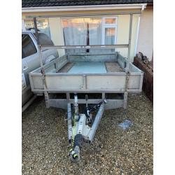 Galvanised trailer
