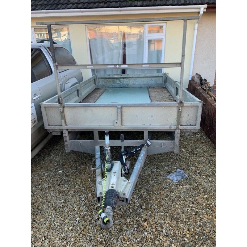 Galvanised trailer