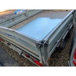 Galvanised trailer