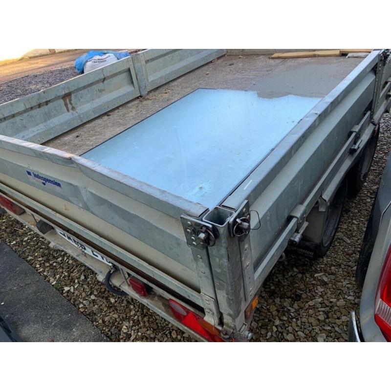 Galvanised trailer