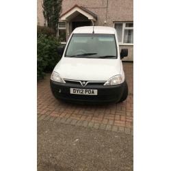 Vauxhall combi