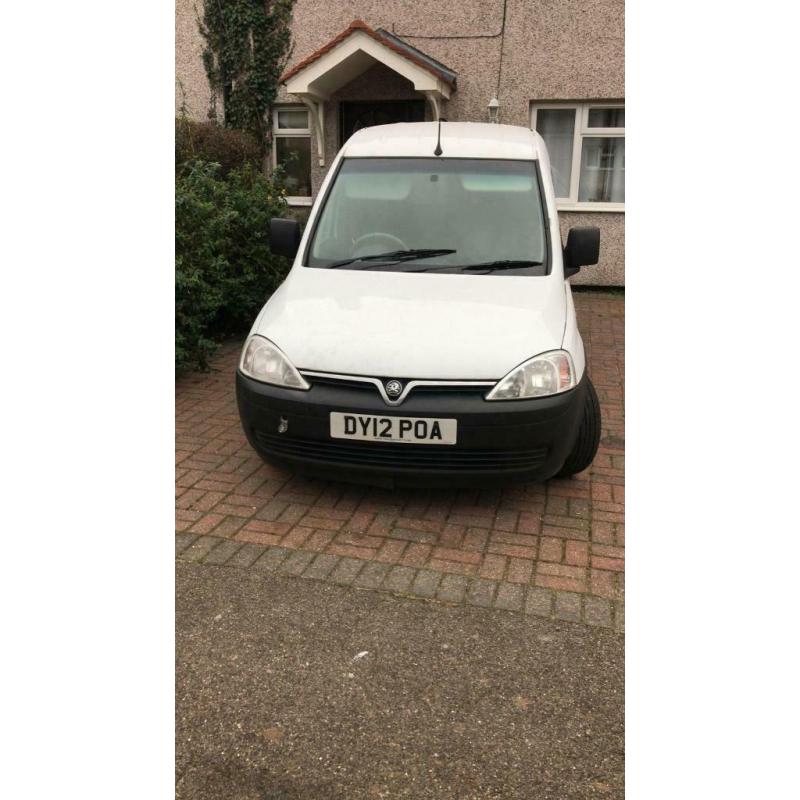 Vauxhall combi