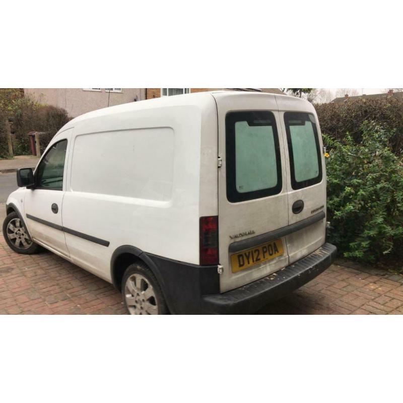 Vauxhall combi