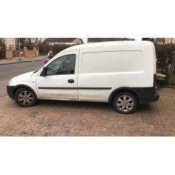 Vauxhall combi