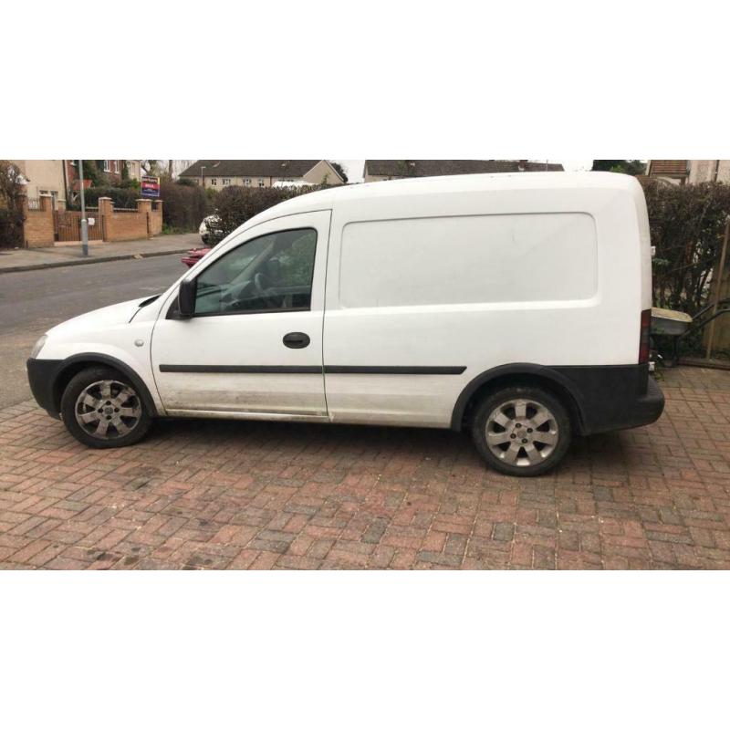 Vauxhall combi