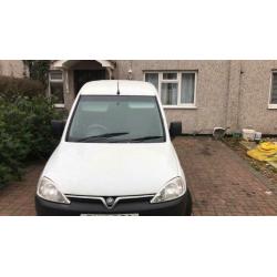 Vauxhall combi