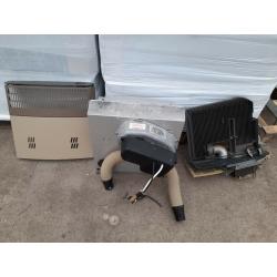 Carver fanmaster heater