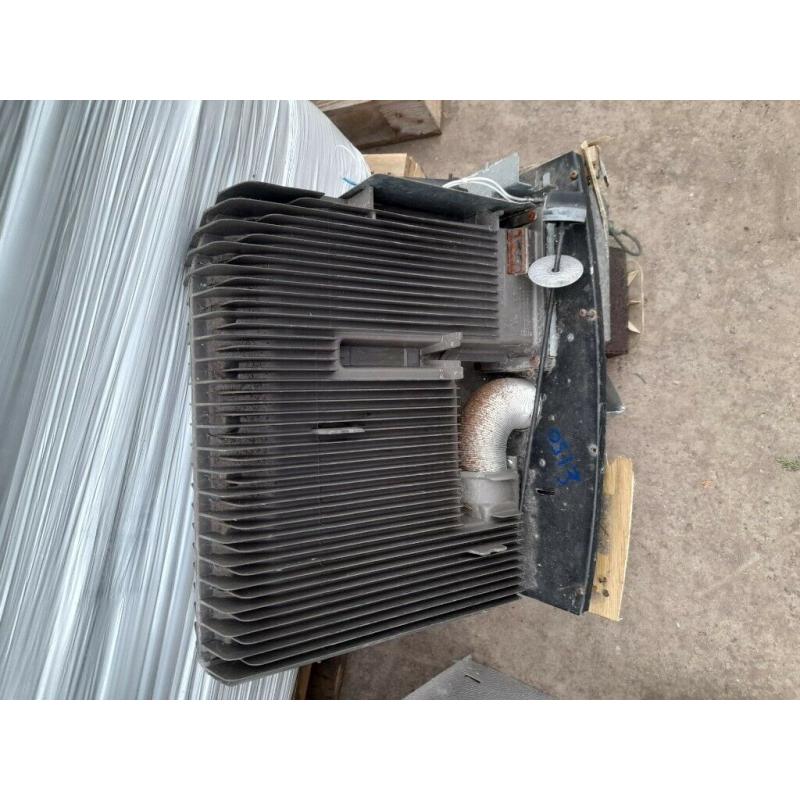 Carver fanmaster heater