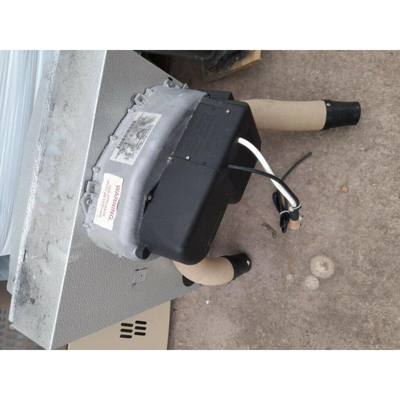 Carver fanmaster heater