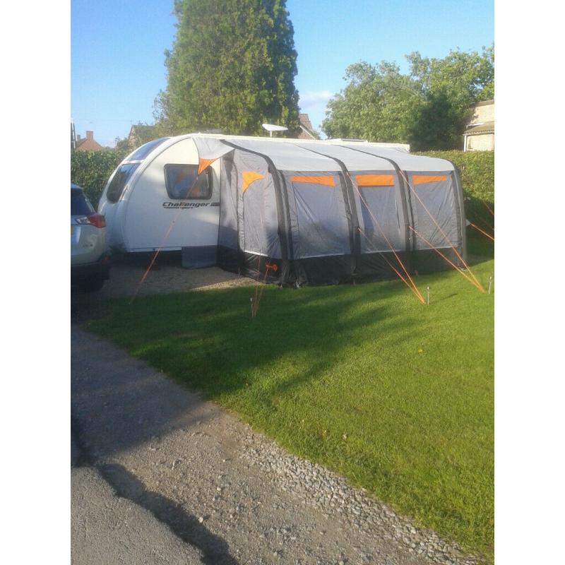 Trigano Inflatable Porch awning