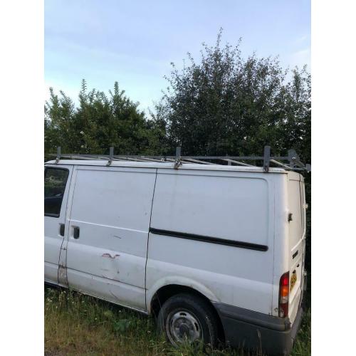TRANSIT ROOF RACK
