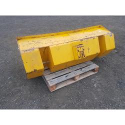 Tractor front loader grays 6ft bucket