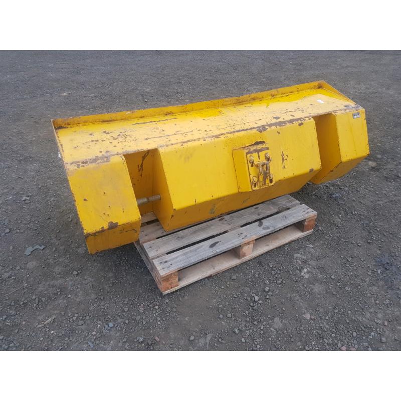 Tractor front loader grays 6ft bucket