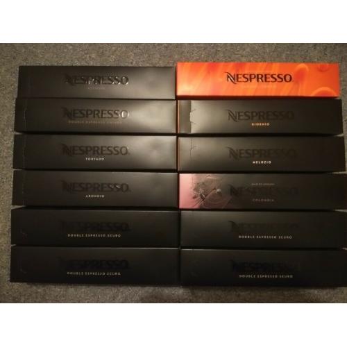 Nespresso Vertuo Coffee Capsules