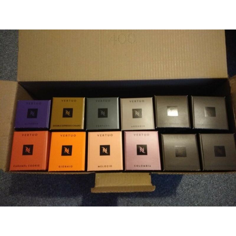 Nespresso Vertuo Coffee Capsules