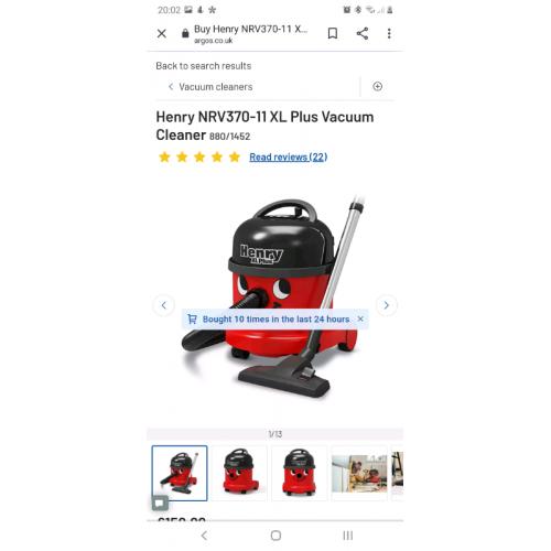 Henry xl plus
