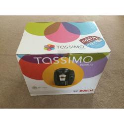 Tassimo Fidelia coffee pod maker in box