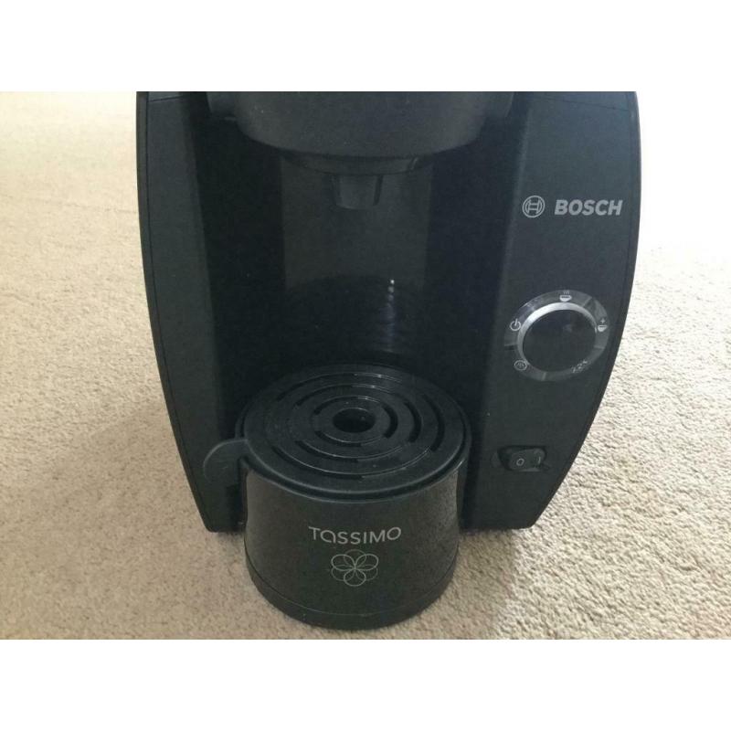 Tassimo Fidelia coffee pod maker in box
