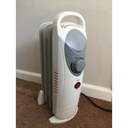 Small oil filled Radiator.