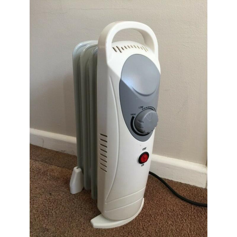 Small oil filled Radiator.