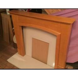 Marble fire place