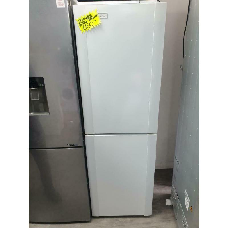 Hoover white fridge freezer