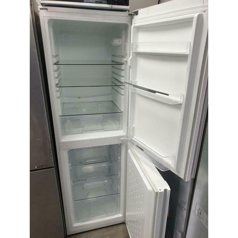 Hoover white fridge freezer