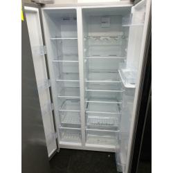 Beko ex display American style fridge freezer with dispenser