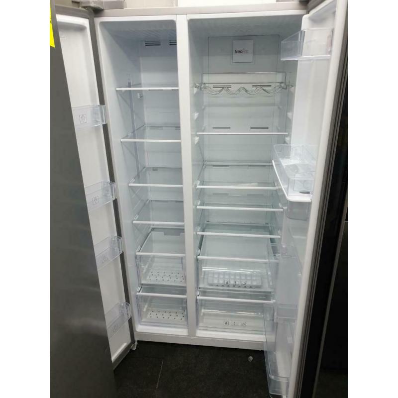Beko ex display American style fridge freezer with dispenser