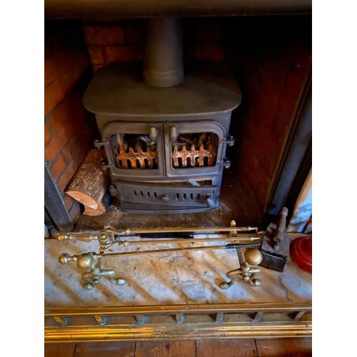 Wood / multi fuel stove , sorry now sold
