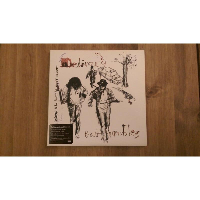 Babyshambles 'Delivery' 2 x 7 inch Vinyl Single Set (Featuring Pete Doherty of The Libertines)