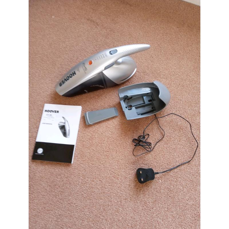 Hoover Handheld Cordless Jovis 7.2 rechargeable